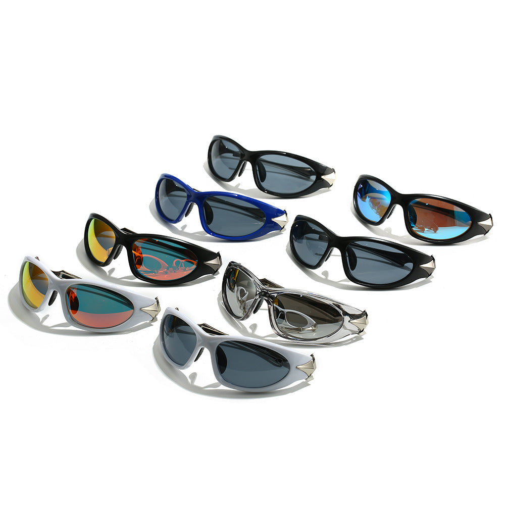 Futuristic Shield Sunglasses Kalsten
