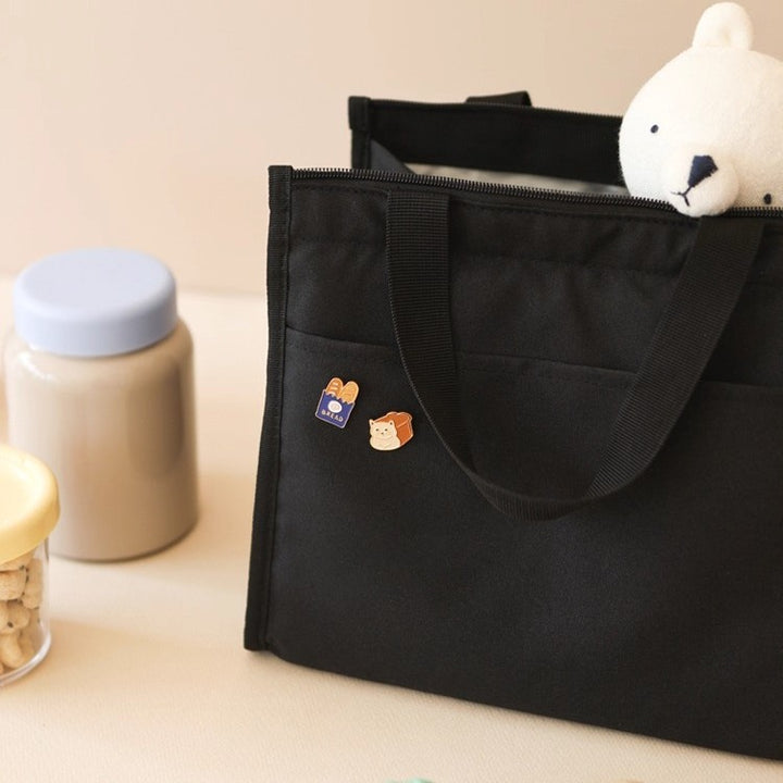 Insulated Floral Print Lunch Tote Kalsten