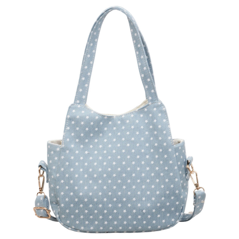 WoVersatile Star-Patterned Mini Shoulder Bag Kalsten