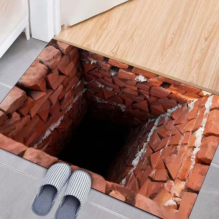 Anti-Slip Funny Cat Themed Doormat Kalsten