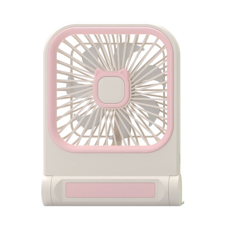Ladies portable mini fan with friendly designed housing Kalsten