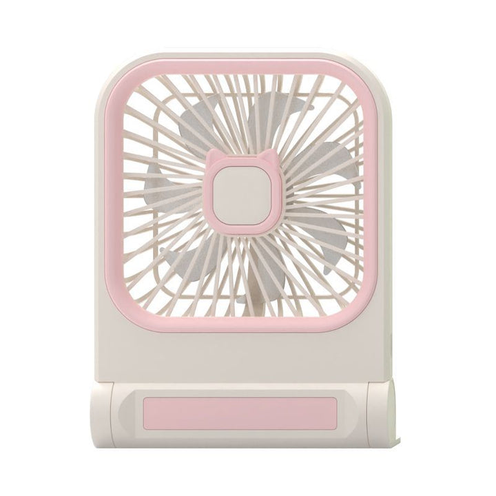 Ladies portable mini fan with friendly designed housing Kalsten