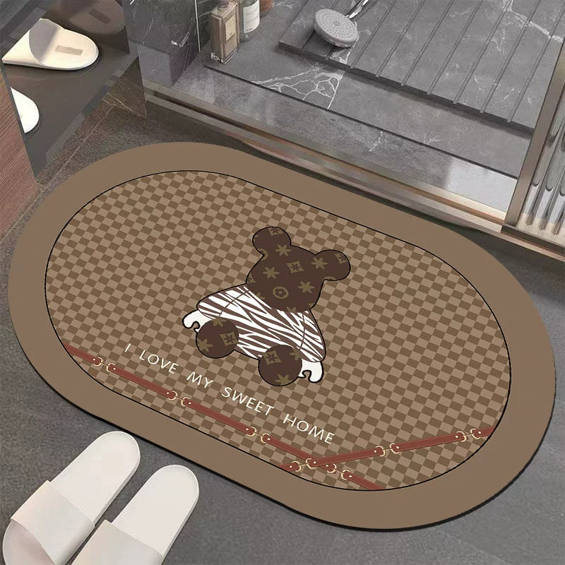 Non-Slip Bathroom Comfort Mat