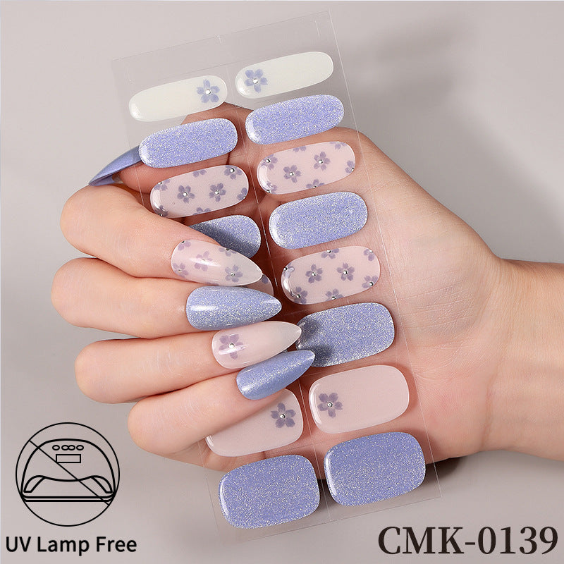 Elegant Ombre Nail Stickers