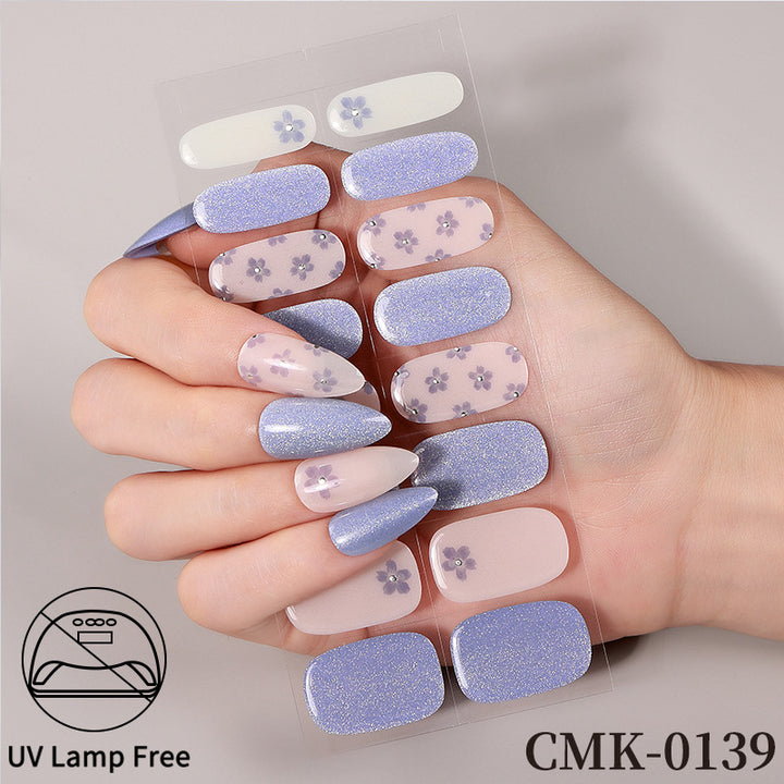 Elegant Ombre Nail Stickers