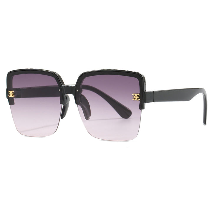Women's oversized square sunglasses with high-quality lenses Kalsten