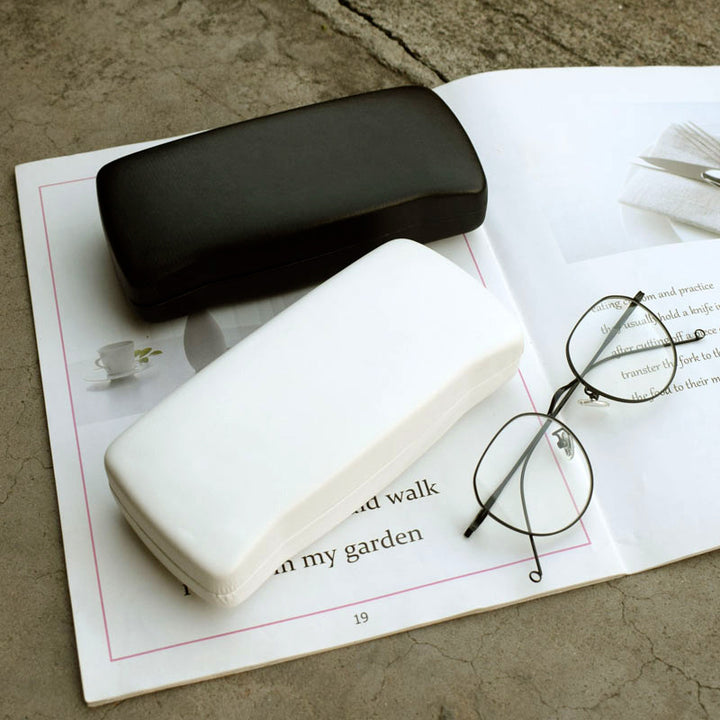 Sleek Leather Eyeglasses Case Kalsten