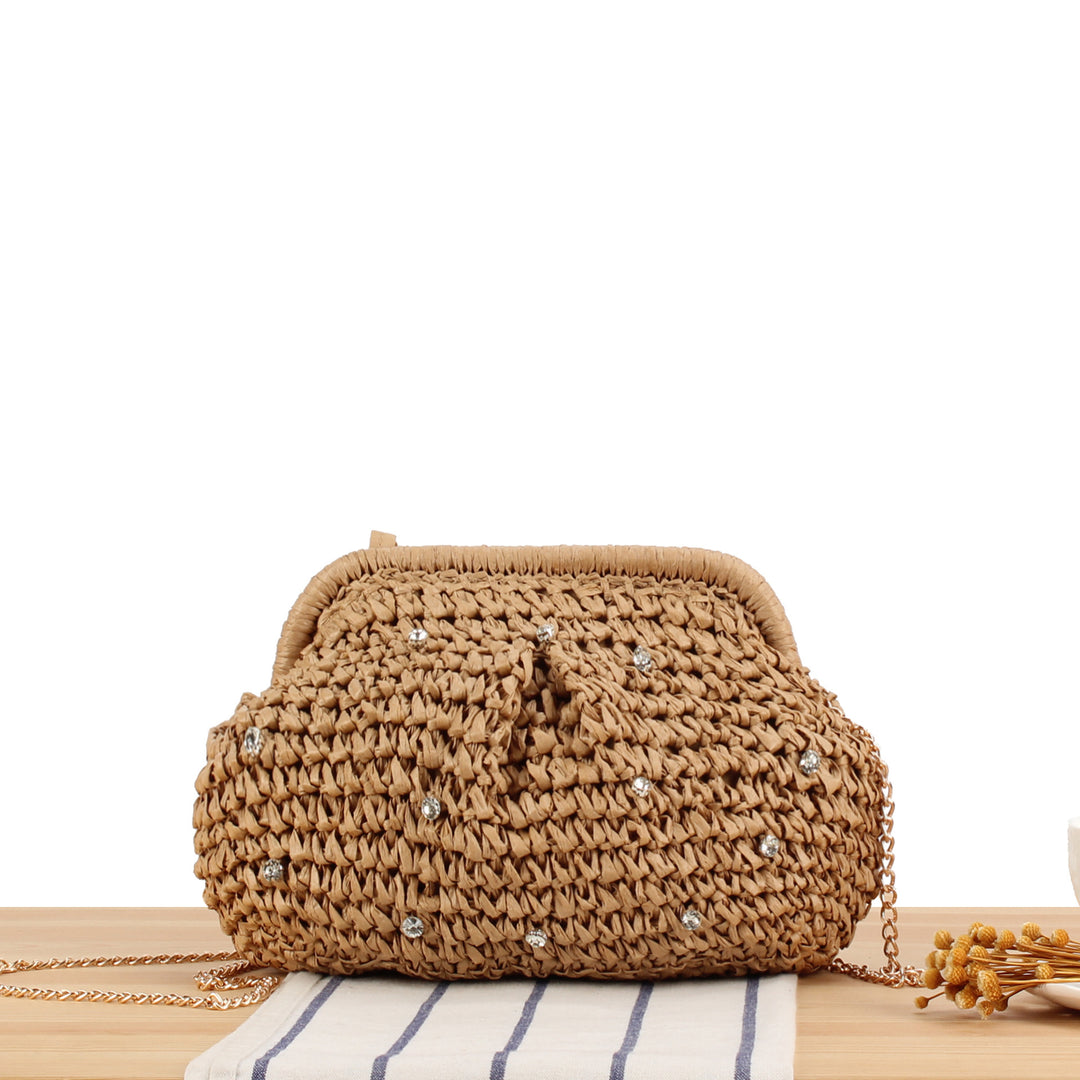 Handbag with Sparkling Accents Kalsten