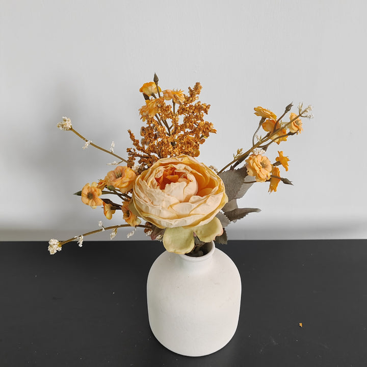 Decorative Dried Floral Stem Arrangement