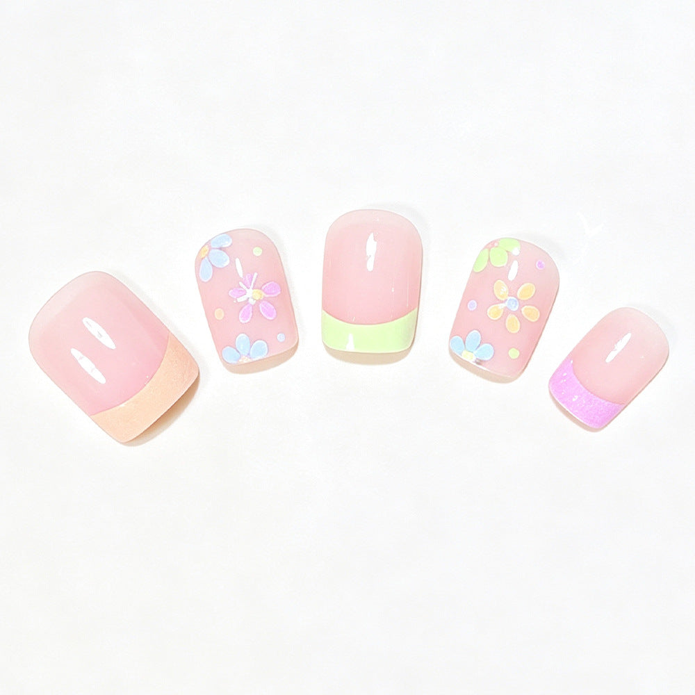 Floral Nail Art Embellishment Kit Kalsten
