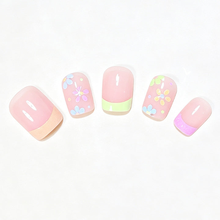 Floral Nail Art Embellishment Kit Kalsten