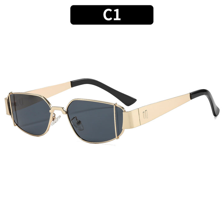 Contemporary Geometric Sunglasses