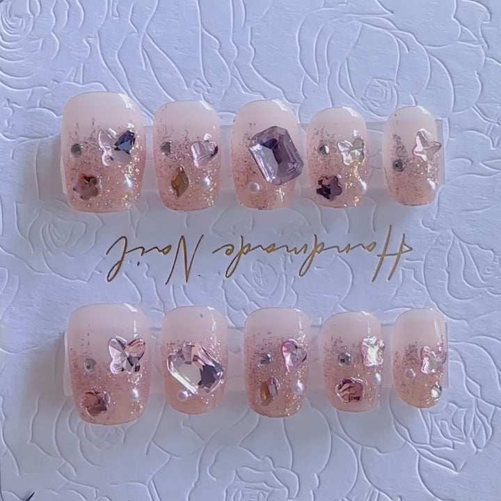 Unique Decorative Nail Set Kalsten
