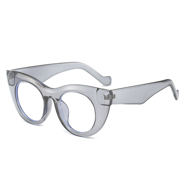 Ladies Cat-Eye Sunglasses with Wide Frame and UV Protection Kalsten