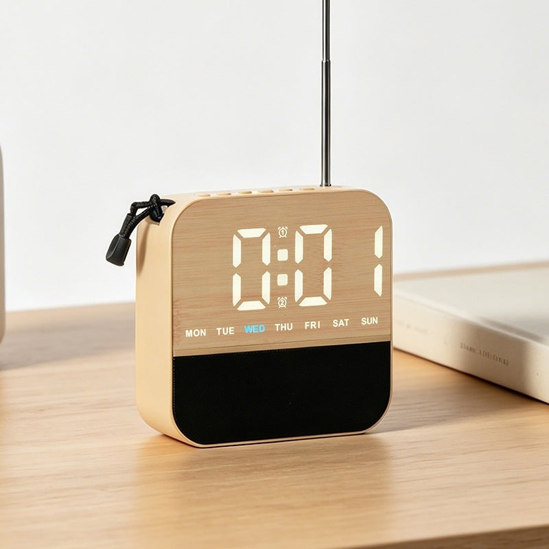Digital clock radio with temperature display Kalsten