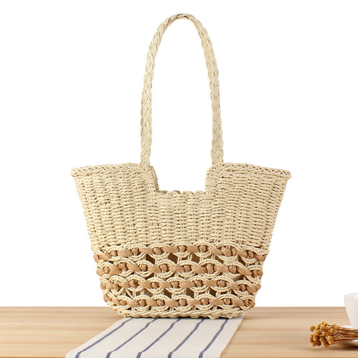 Designer Tote Bag Made from Handcrafted Natural Material Kalsten