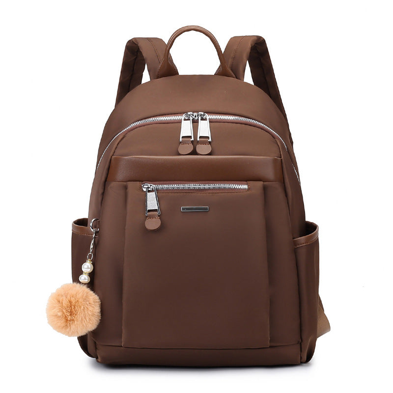 Multi-Functional Zip-Closure Backpack Kalsten