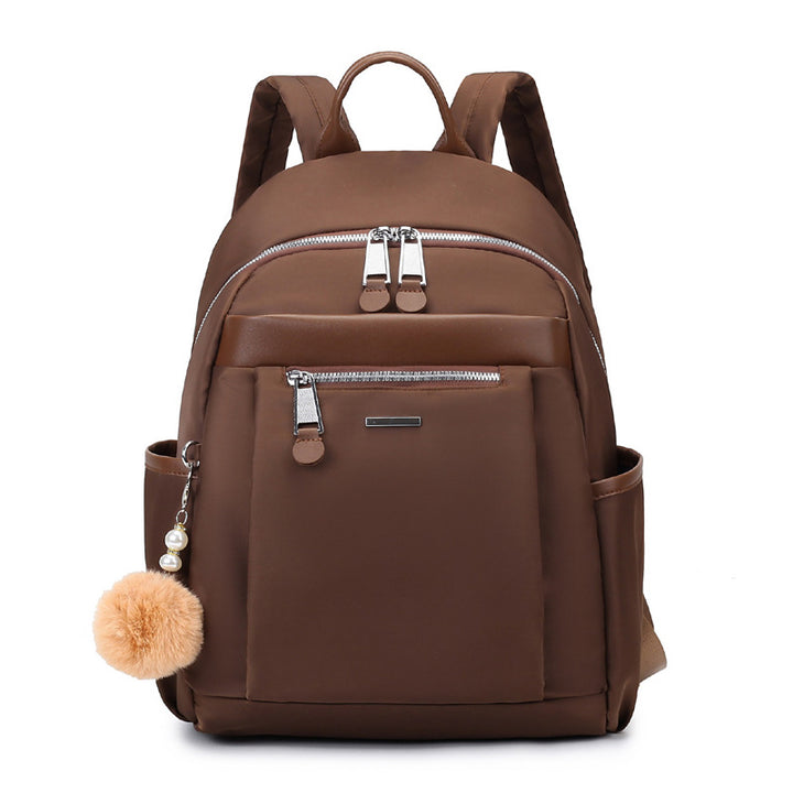 Multi-Functional Zip-Closure Backpack Kalsten