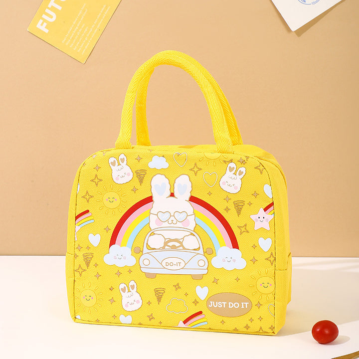 Cute Animal-Themed Lunch Bag