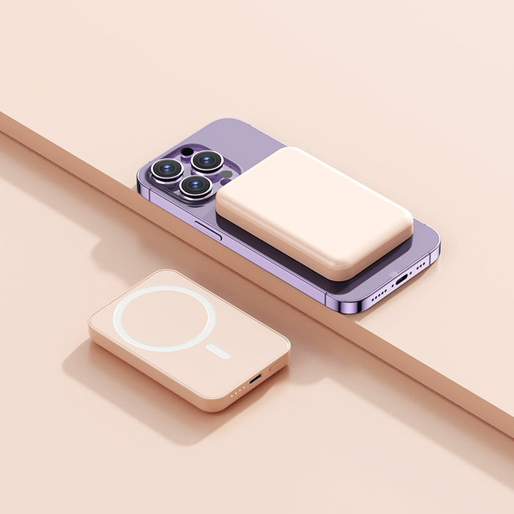 Magnetic Power Bank with wireless charging function and innovative technology Kalsten