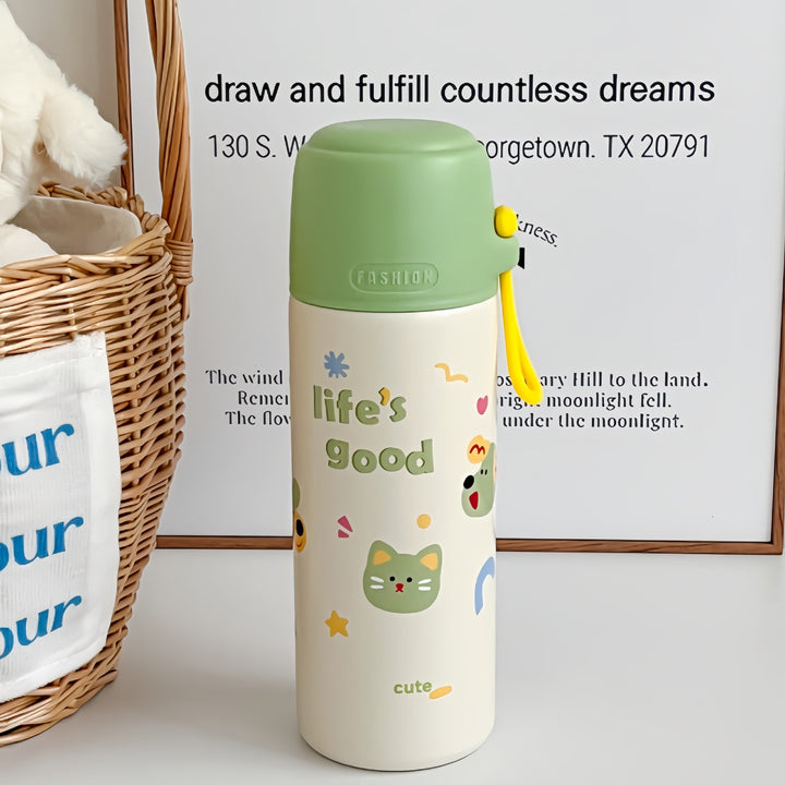 Ladies Insulated Drinking Bottle with Cute Design Kalsten