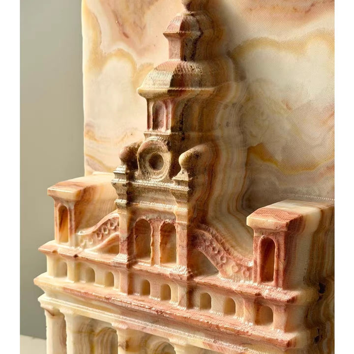 Decorative 3D Architectural Stone Hanger