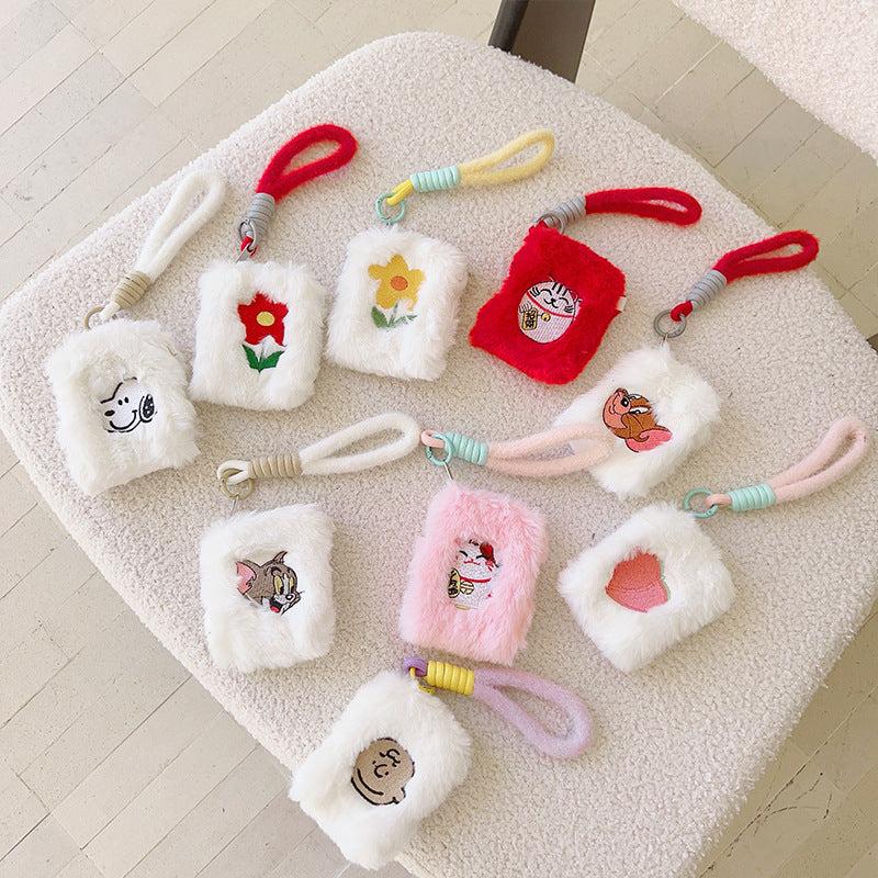 Plush keychain Kalsten