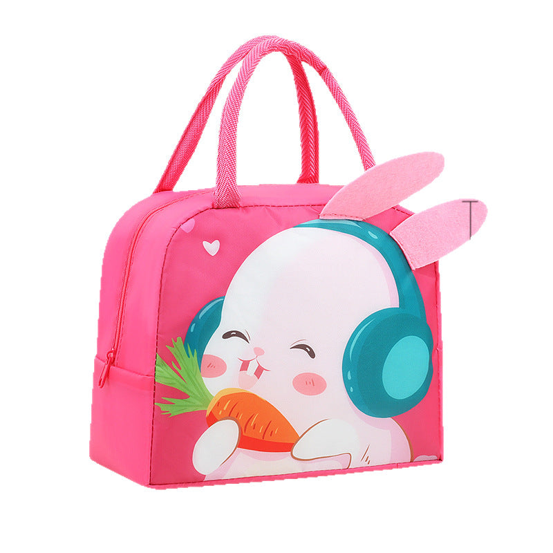 Fun Rabbit-Themed Insulated Lunch Bag Kalsten