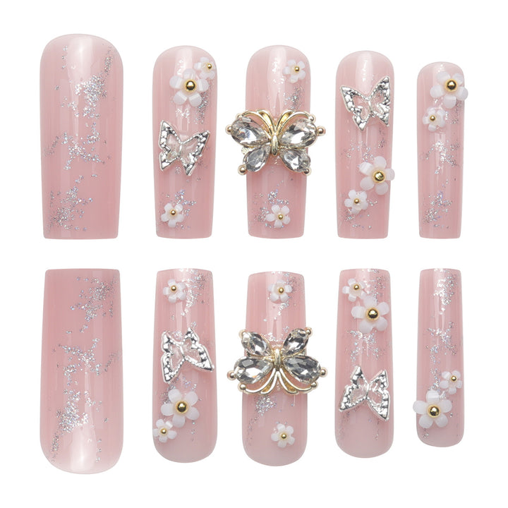 Extravagant Decorative Press-On Nails Kalsten