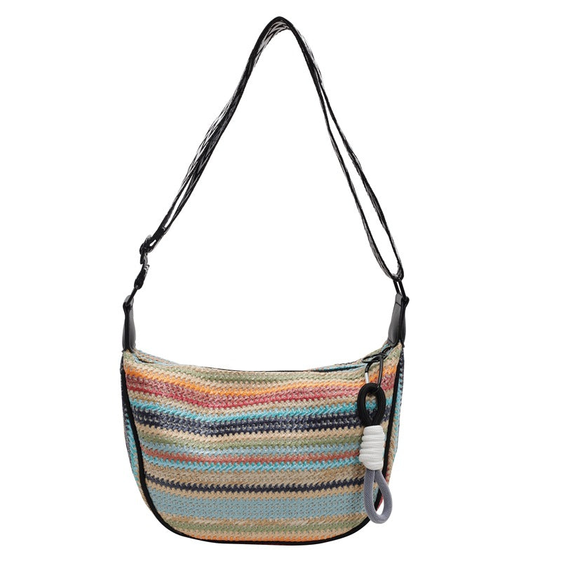 Shoulder Bag Made of Handmade, Sustainable Material Kalsten