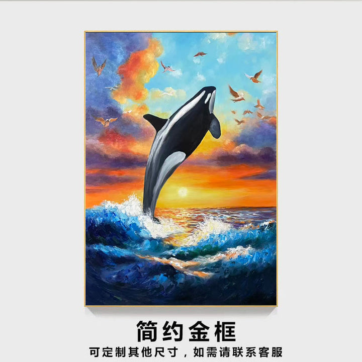 Marine Life Canvas Art Print