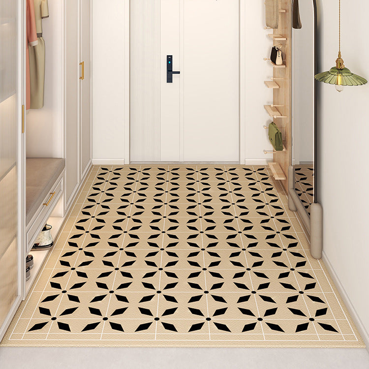 Modern Minimalist Patterned Area Rug
