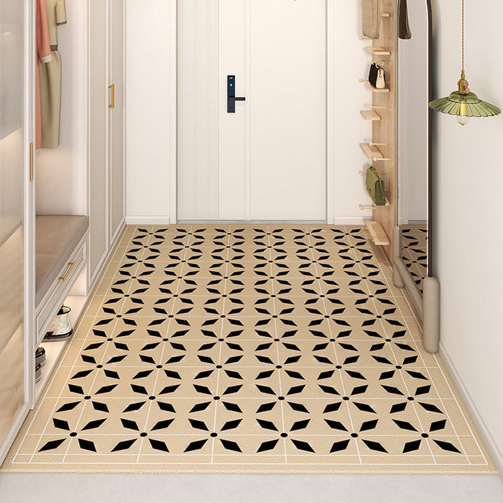 Modern Minimalist Patterned Area Rug