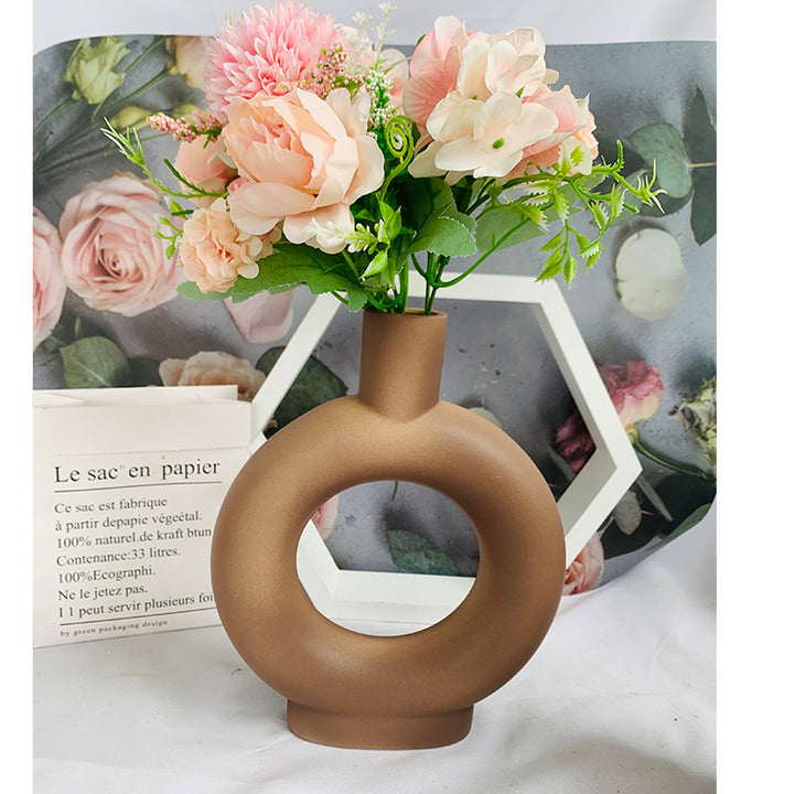 Modern Abstract Ceramic Flower Vase Kalsten