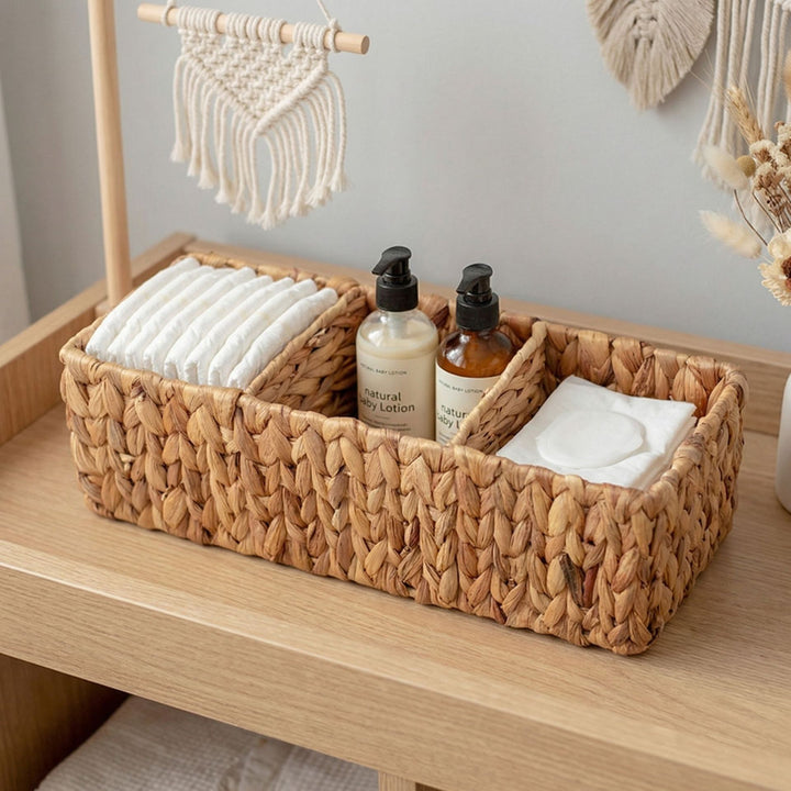 Versatile Bathroom Organizer Basket Kalsten
