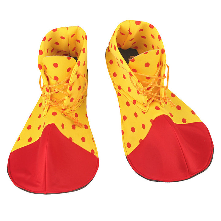 Fun Clown Costume Shoes