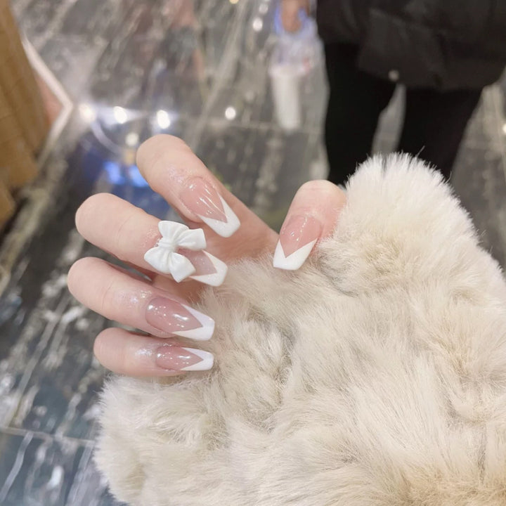 Elegant Stiletto Press-On Nail Set