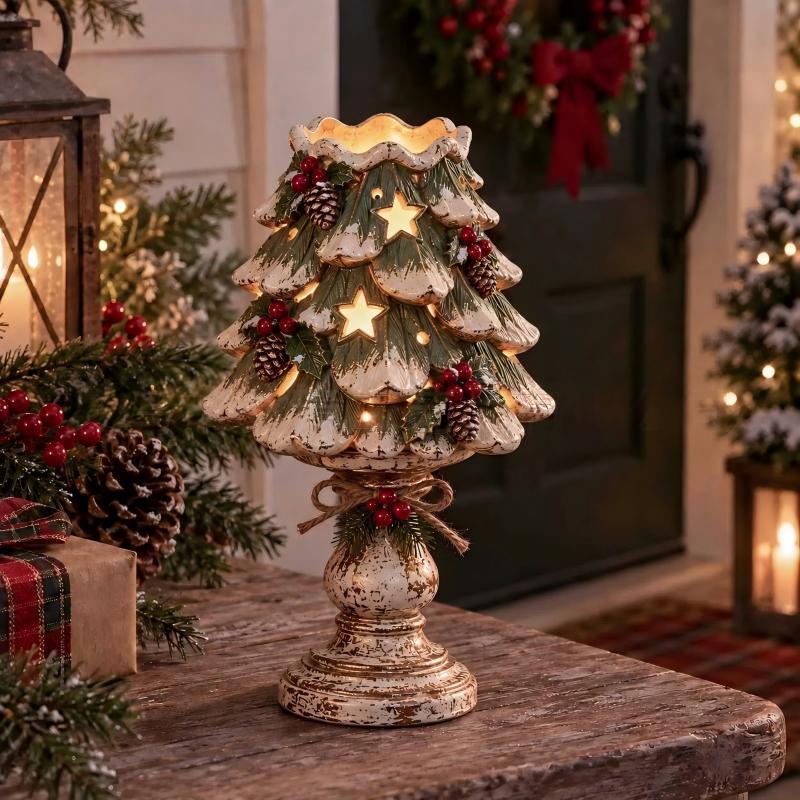 Decorative nutcracker table lamp Kalsten