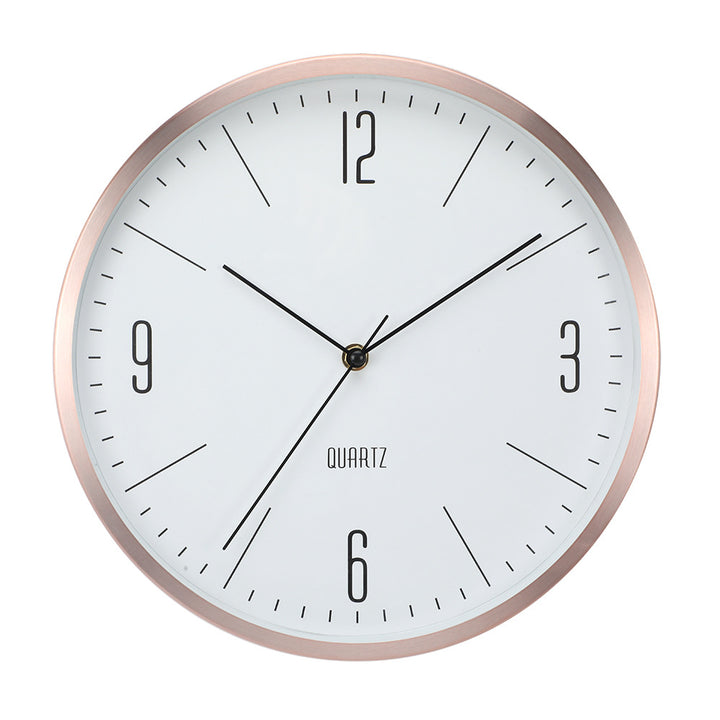 Wall clock in modern design Kalsten