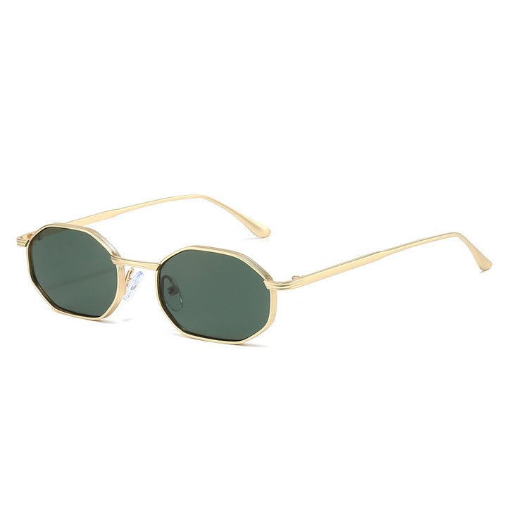 Retro Geometric Sunglasses Kalsten