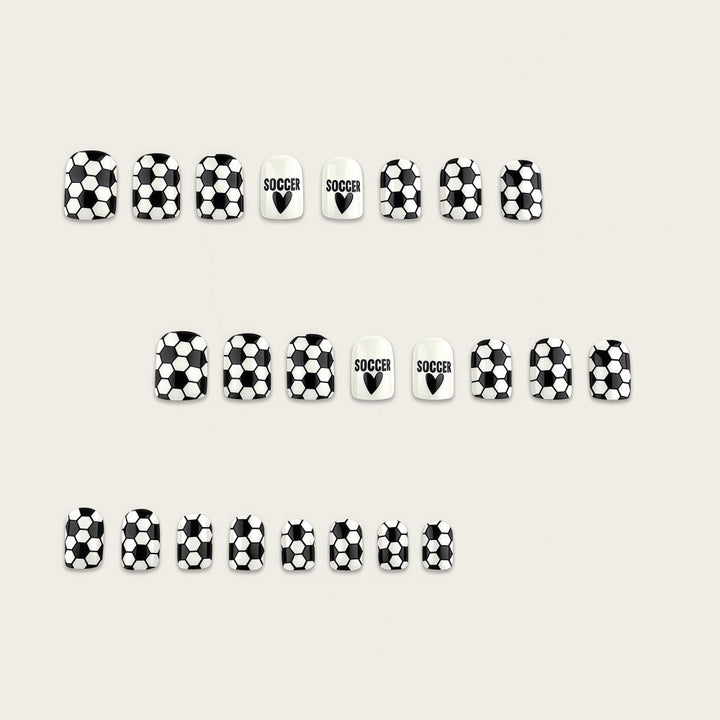 Football Nail Art Set Kalsten