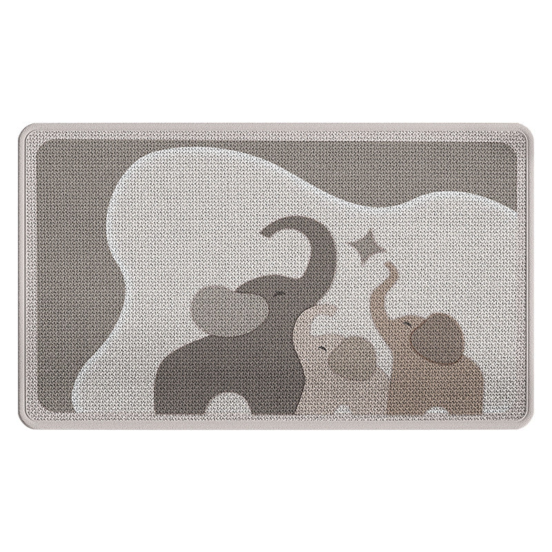 Absorbent Bath Mat