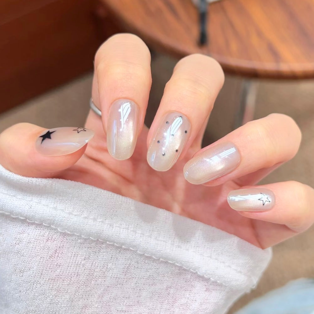 Decorative Star Nail Art Extensions