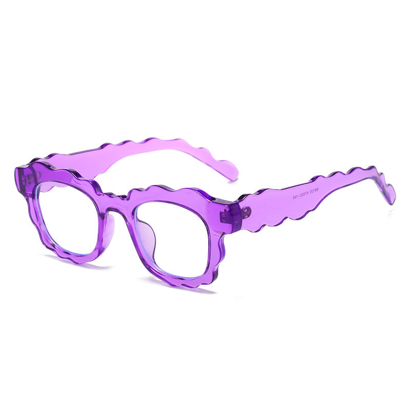Unique Shaped Frame Sunglasses Kalsten