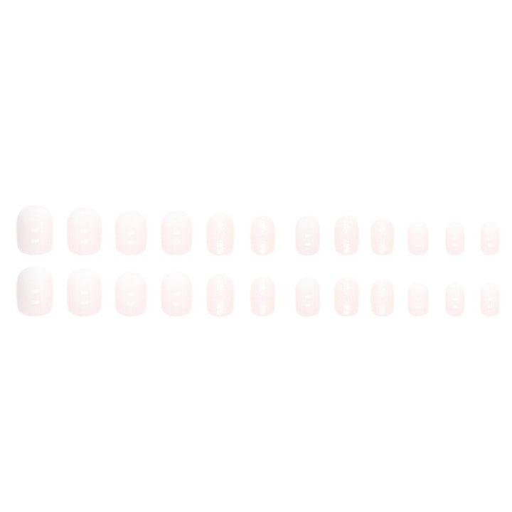 Elegant Glitter Press-On Nail Set Kalsten