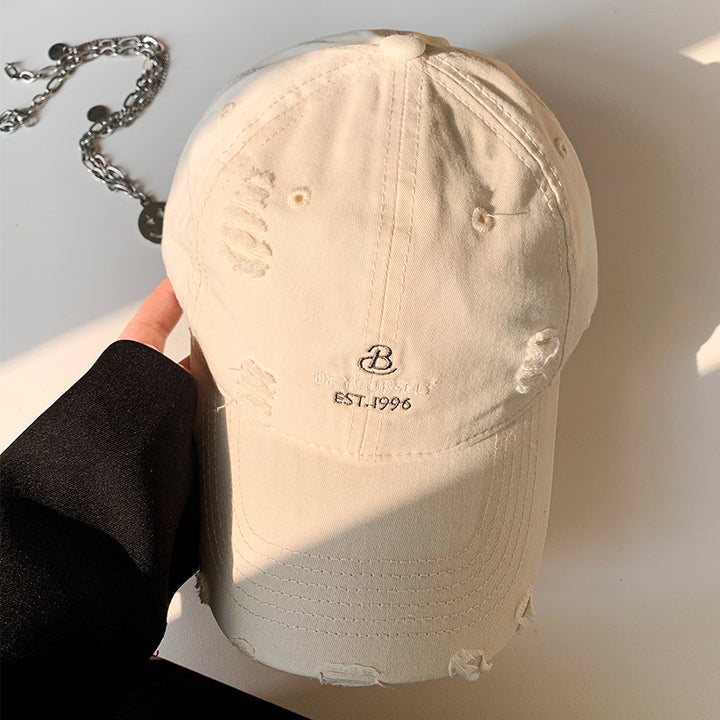 Women's Distressed Casual Baseball Cap Kalsten