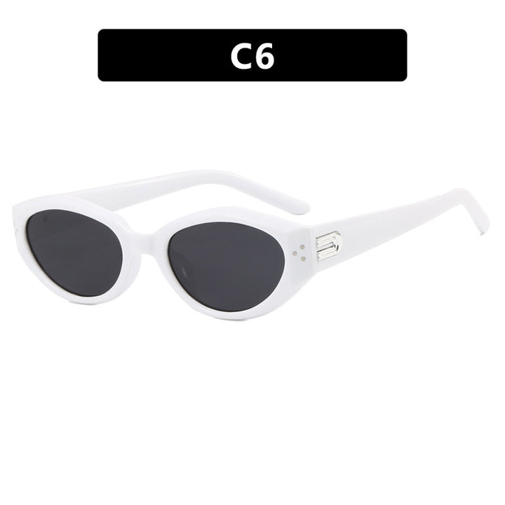 Women's Cat-Eye Sunglasses with Elegant Plastic Frame Kalsten