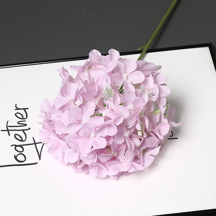 Decorative Hydrangea Stem for Home Decor Display