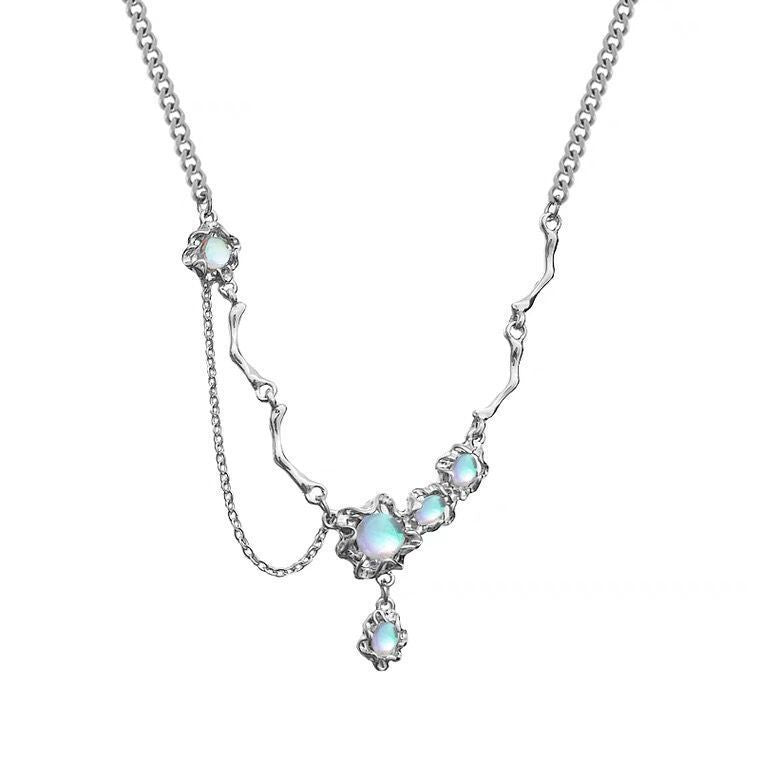 Celestial Star Choker Necklace Kalsten