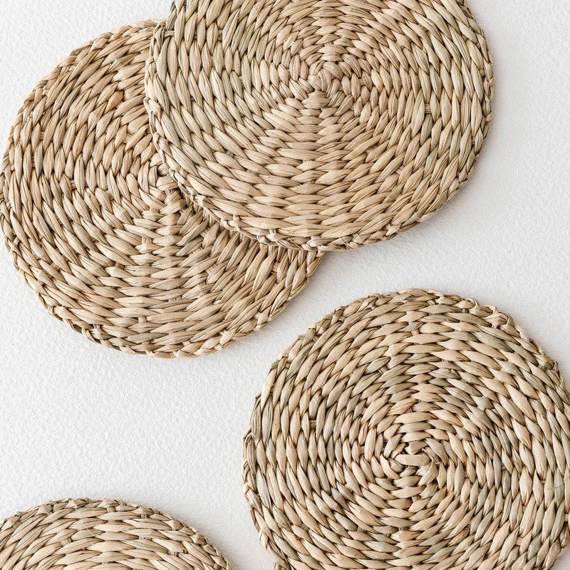 Handcrafted Woven Decorative Placemats Kalsten